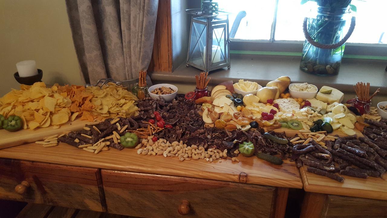 Imla Guest Farm Otel Ficksburg Dış mekan fotoğraf