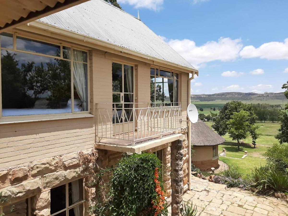 Imla Guest Farm Otel Ficksburg Dış mekan fotoğraf
